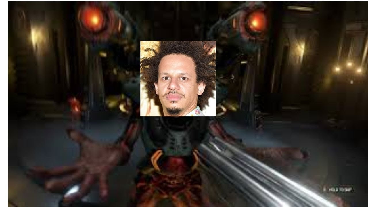 Doom eternal x eric andre nightmare youtube