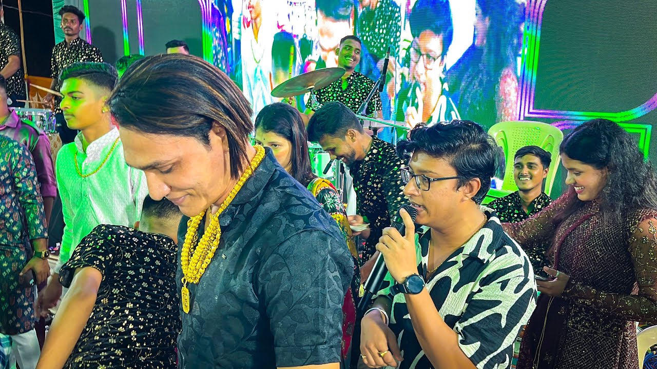 😍ह्या सीजन चा पहिलाच शो गाजवून टाकला || SINGR ANIMESH THAKUR SONALI BHOIR || मोरया बिट्स सफाळे || 