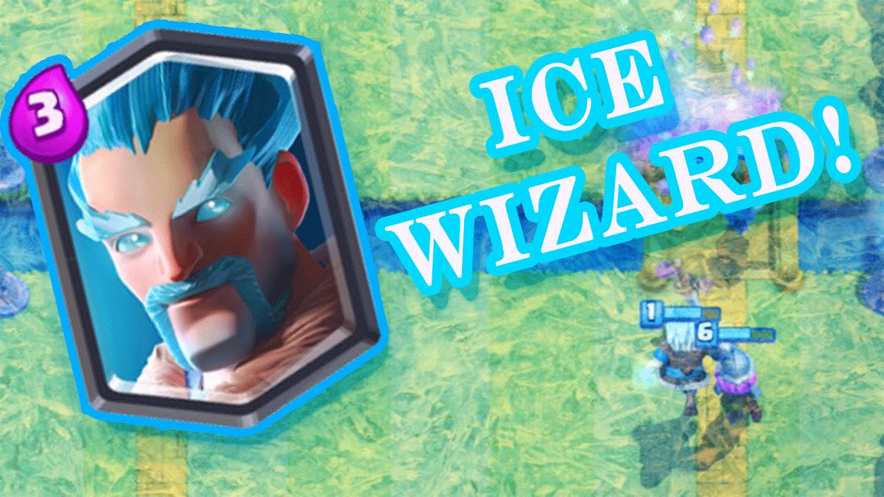 Clash Royale - "HOW TO ALWAYS WIN WITH ICE WIZARD" - Best Ice Wizard