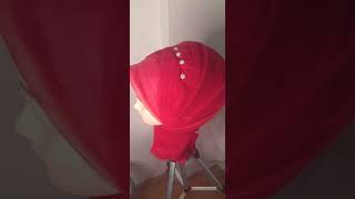 Yeni Model Türban Tasarm