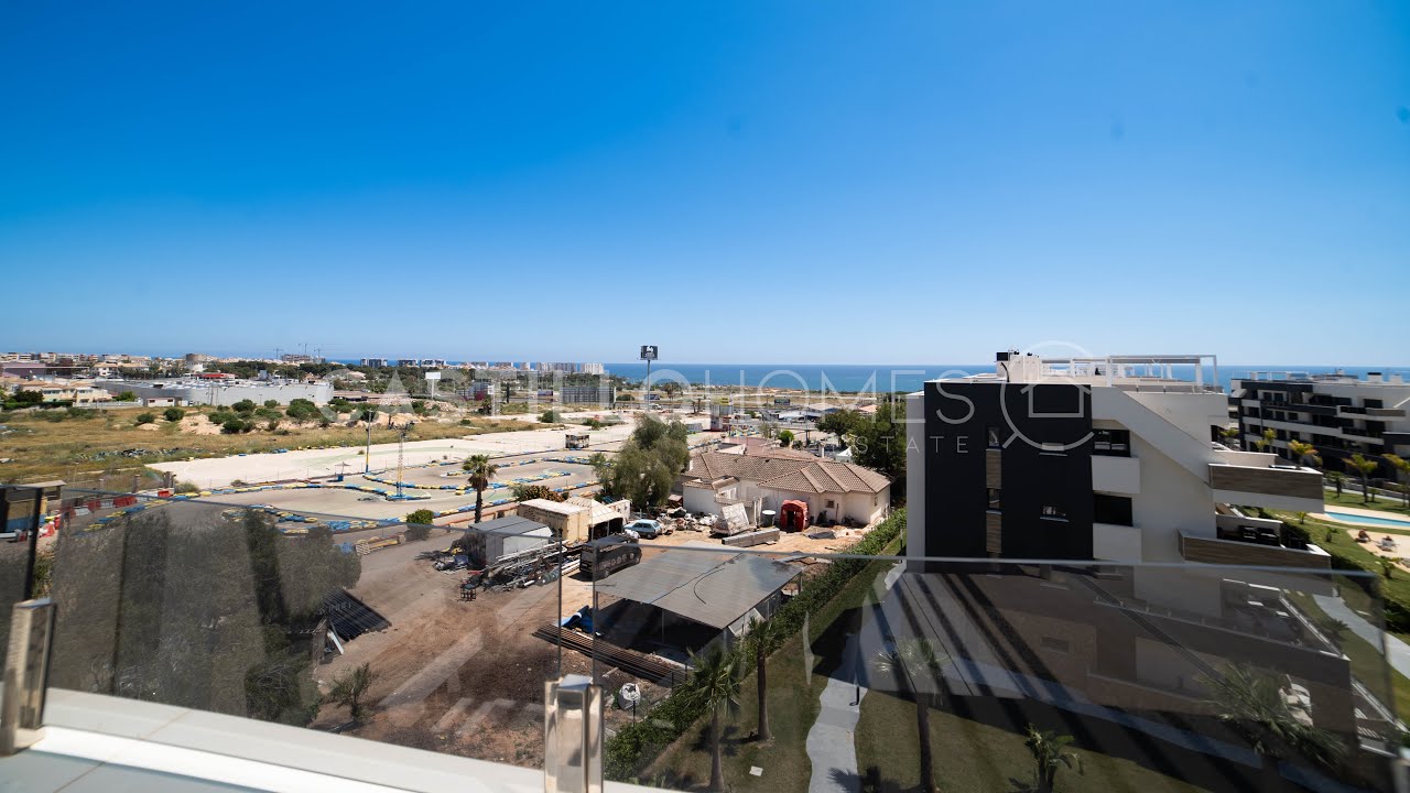 Illustration of Unbeatable Scandinavian Penthouse Views