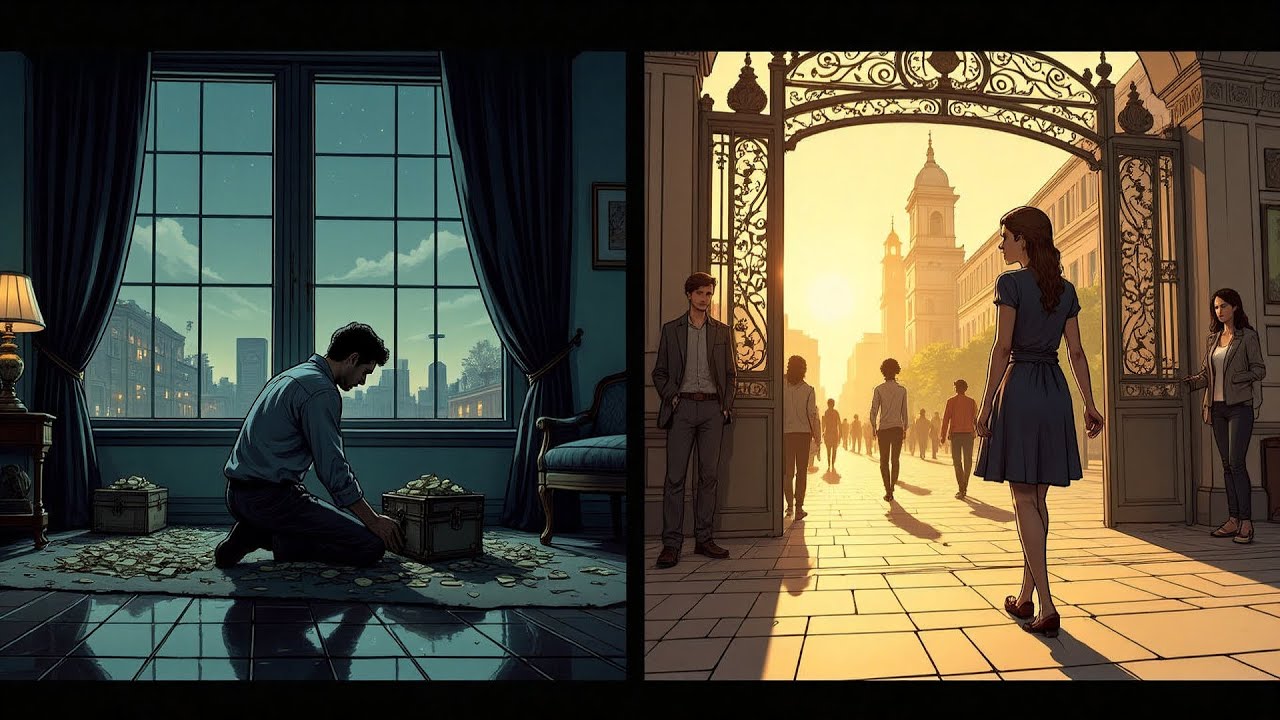 Renacida, él se casó con su protagonista femenina, pero ella huyó con su dinero. Yo ingresé a la