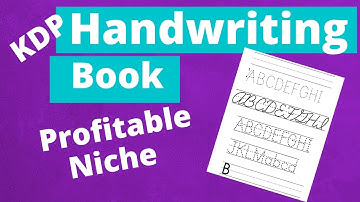 How To Make An Handwriting Workbook In Powerpoint | Over $700,000 in this niche