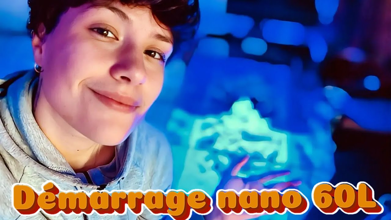 Démarrage du Nano Waterbox 15 Gallons | Zoa Garden Project