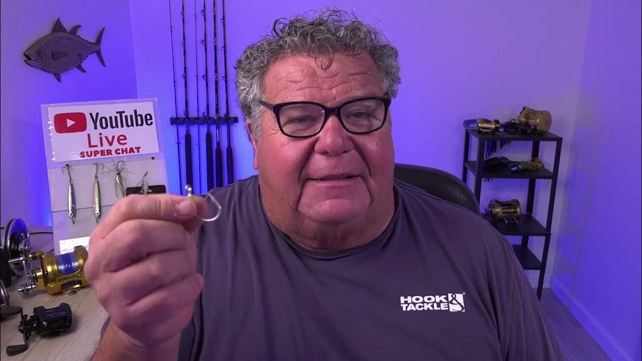 Fishing Hooks J Hooks vs Circle Hooks YouTube