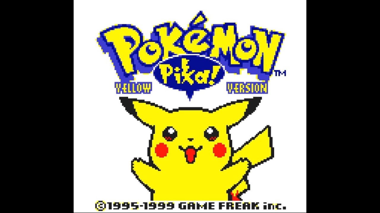 pokemon yellow part 1: Pallet Town Tutorial