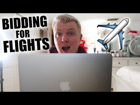 BIDDING MY FLIGHT