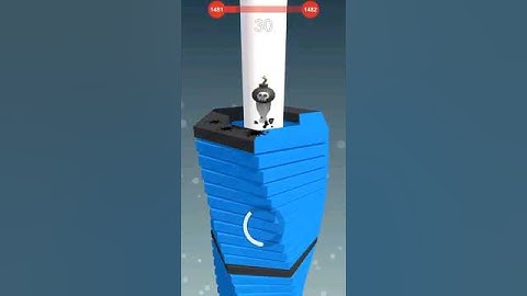 Stack ball 3d #stackball #3d #shorts #gaming