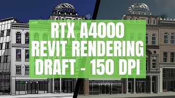 Demo Render Revit Exterior 01 Draft 150 DPI RTX A4000