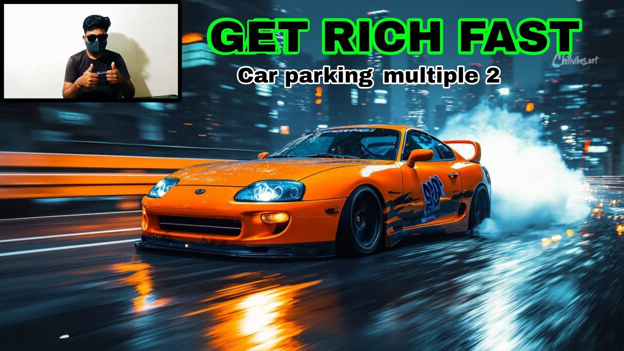 CAR PARKING MULTIPLAYER 2 - SUPRA MK4 [ High Performance ] new update 2026