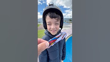 TECH DECK OU SKATE DE VERDADE? #shorts