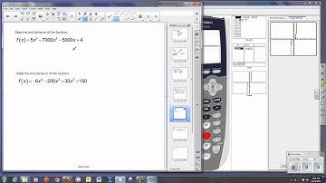 Continuity and End Behavior