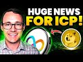 HUGE Dogecoin News Sends ICP To A MAJOR Level! This Is BIG!