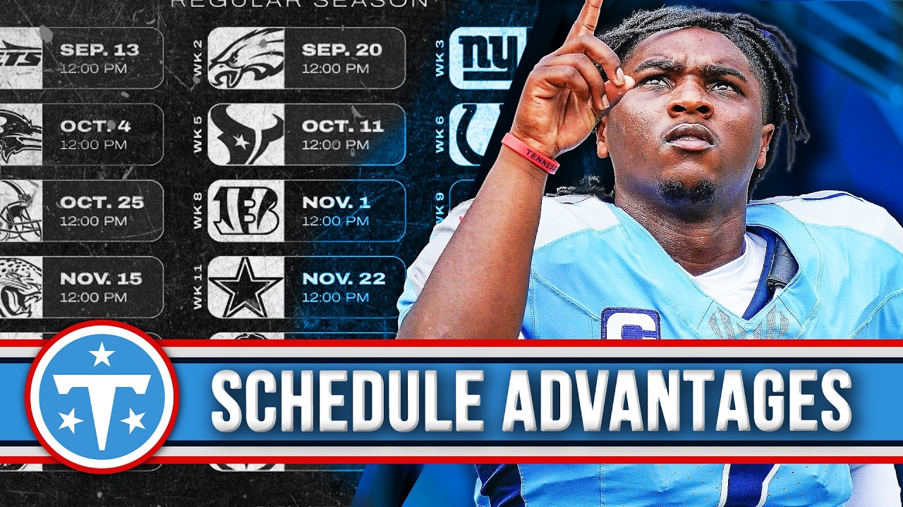 Titans Practice Schedule 2027