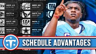 3 HIDDEN ADVANTAGES On Tennessee Titans 2026 Schedule | MCA Titans Podcast