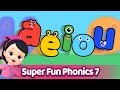 Super Fun Phonics Short vowel & Long vowel  | Alphabet song