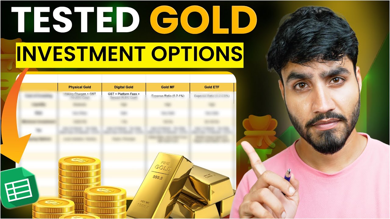 Gold Investment Hacks for beginners | How to Maximise Returns Safely ...