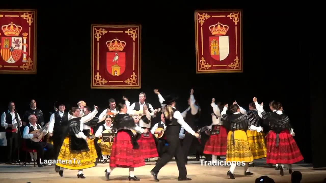 Tradiciones Jota del Aire - Jota de Yuncler