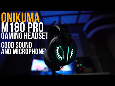 [Tagalog/FIL] Unboxing and Review Onikuma M180 Pro