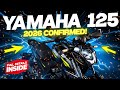 Finally Confirmed! 2026 Yamaha 125cc New Bikes Full Details
