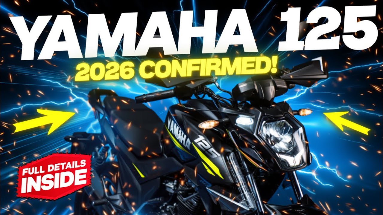Finally Confirmed! 2026 Yamaha 125cc New Bikes Full Details