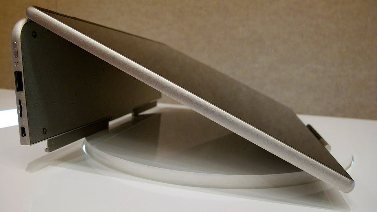 Toshiba 5-in-1 Concept at CES 2014