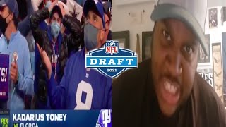 Best Fan Reactions to the 2021 NFL Draft