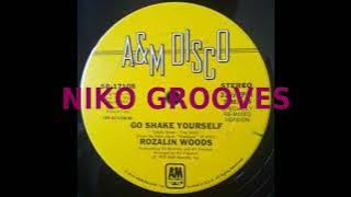 Rozalin Woods - Go Shake Yourself (Vinyl 12Inch (1979)