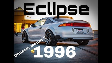 1996 MITSUBISHI ECLIPSE FULL WALK AROUND