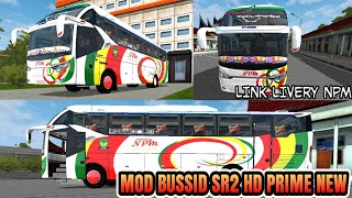 Mod Bussid Sr2 Hd Prime New Link Livery Npm