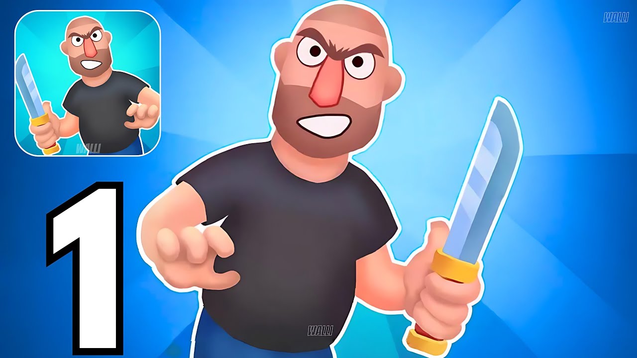 Hit Master 3D - Knife Assassin Gameplay Walkthrough #1 (iOS, Android)
