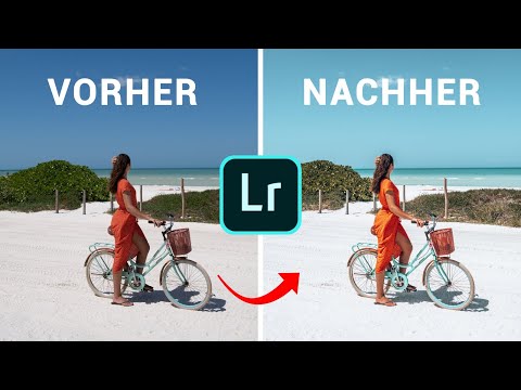 PERFECT INSTAGRAM PICTURES with JUST one CLICK on your PHONE ∙ Lightroom Presets install Tutorial
