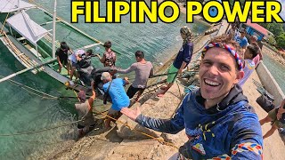 PHILIPPINES ISLAND HOPPING - Motor Boat Ride to Masbate (Becoming Filipino)