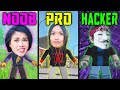 ROBLOX BATTLES: NOOB vs PRO vs HACKER: Spy Ninjas Thanksgiving Cooking Challenge Championship!