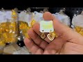 New Collection of Light Weight Gold Small Hoop Earrings Designs||Latest Gold Bali Design||Gold Set