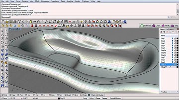 From curves workflow