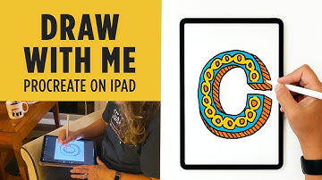 Drawing on iPad with Procreate at 5AM: My Morning Routine ☕️