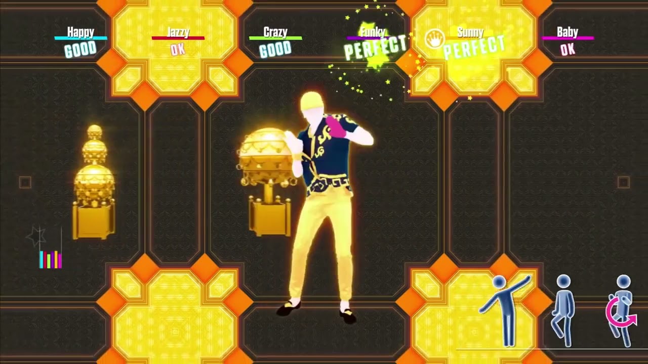 Just Dance 2018 24K Magic (Alternate) (Trailer) 8th Anniversary