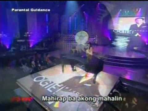 Ogie Alcasid with Regine Velasquez on SOP's Pianoman