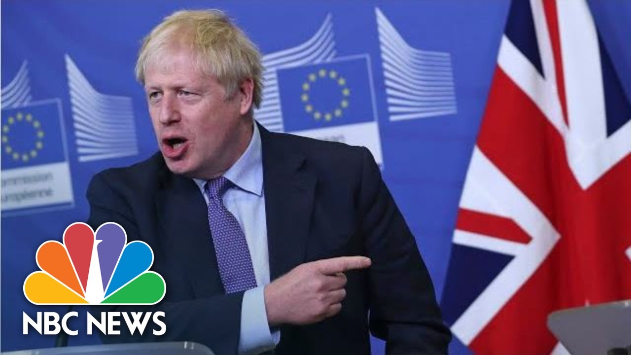 'Now Is The Moment To Get Brexit Done': U.K. Prime Minister Hails E.U. Divorce Deal | NBC News