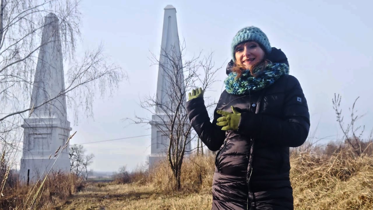 Wożuczyn - Obeliski, ruiny i fortepian Chopina - Szkocki pałac na polskiej wsi