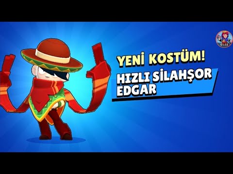 Brawl Stars Hizli Silahsor Edgar Aldim Youtube - brawl stars hızlı silahşör edgar anime