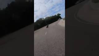 Chased by a GIXXER BRA!