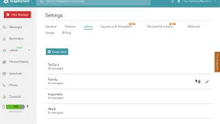 Delete a Label screenshot 5