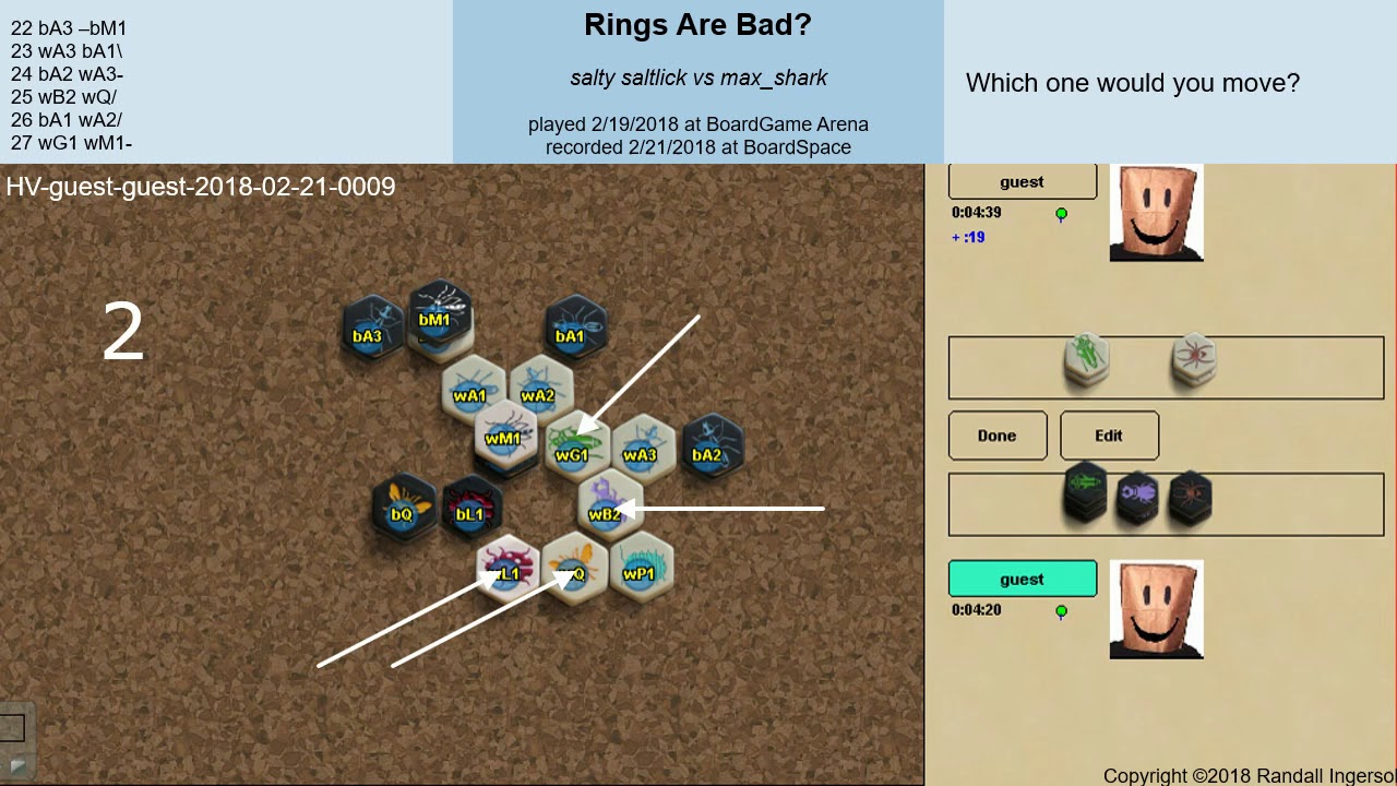 Rings are Bad? Play Hive Like a Champion Video Series