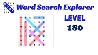 Word Search Explorer Level 180 Answer 🔍 | Step-by-Step Guide | Go Answer screenshot 5
