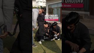 Daylight Shoot with Strobe/Off camera Flash| #photographybts #photographytutorial
