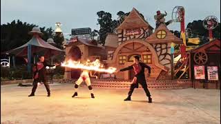 TRIQUETRA DAVAO FIRE DANCER BEGGIN WINTER