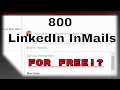 How to Send 800 LinkedIn InMails Each Month for Free (with Sales Navigator)