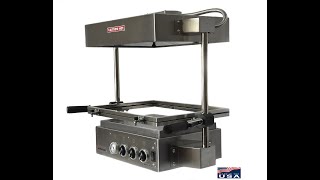 EZFORM SV 1217 V2  Desktop Vacuum Forming Machine CENTROFORM